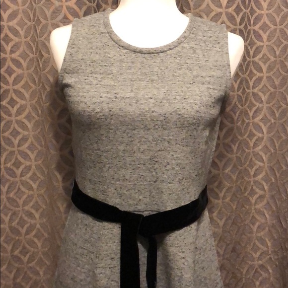 NWT J.Crew Grey Dress | Sz 2 - Picture 2 of 4